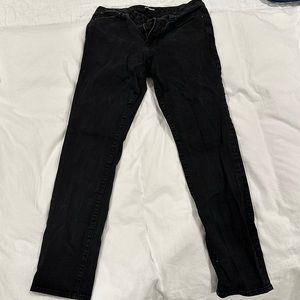 Black express jeans